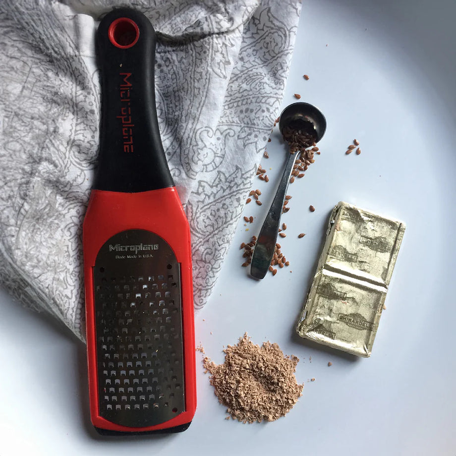 Râpe Grossière Microplane Série Artisan - Rouge