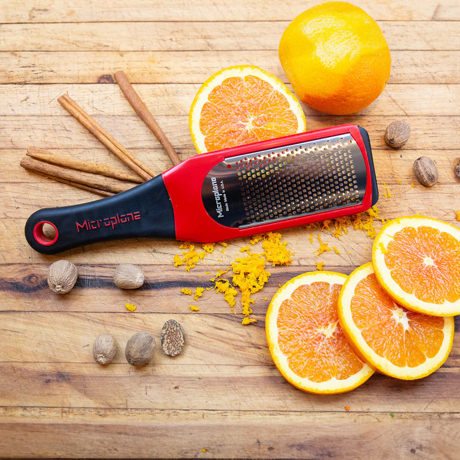 Microplane Râpe fine série Artisan - Rouge