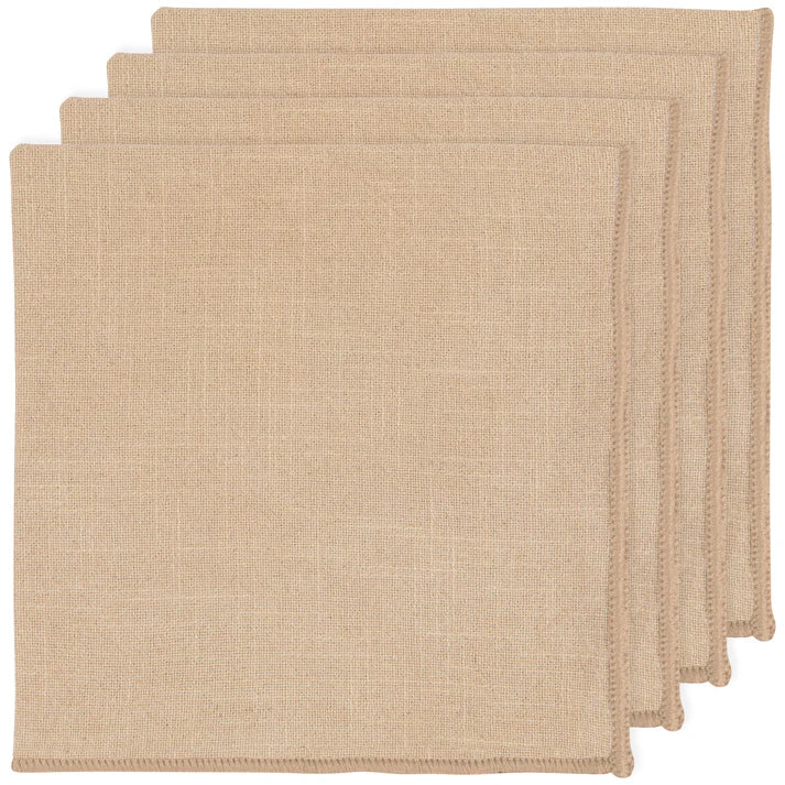 Danica Heirloom Napkins - Set of 4 / Montage Natural