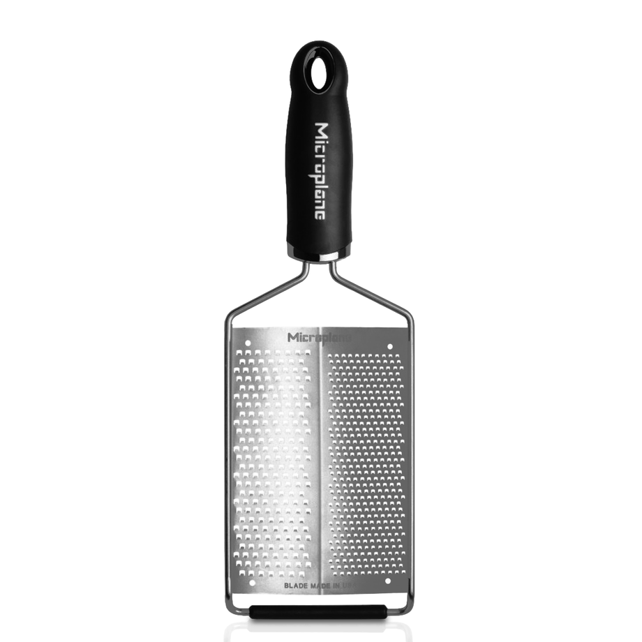 Râpe double lame Microplane Gourmet - Noir