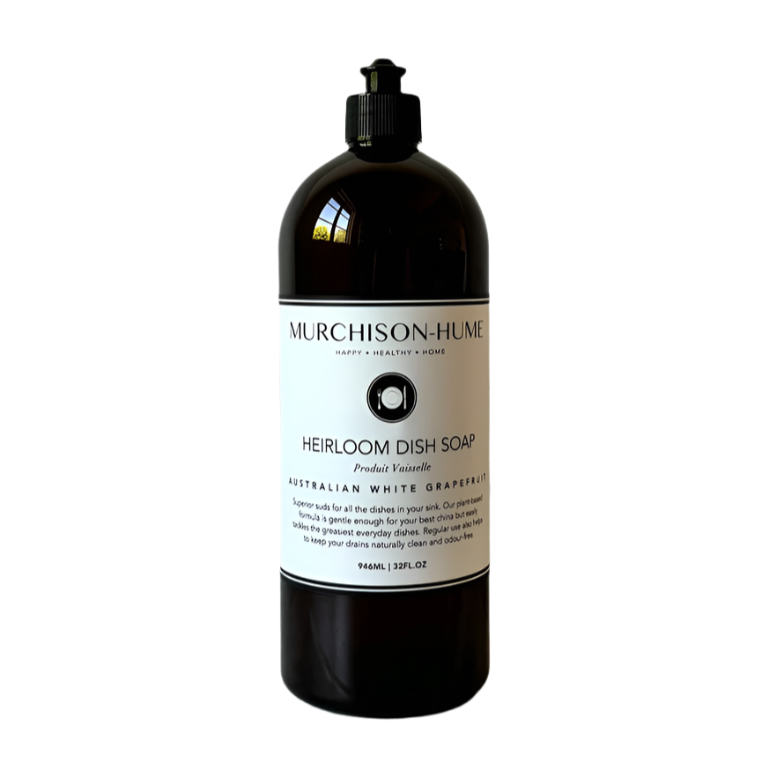 Murchison-Hume Superlative Dish Soap Refill - Australian White Grapefruit / 32oz Plastic Refill Bottle