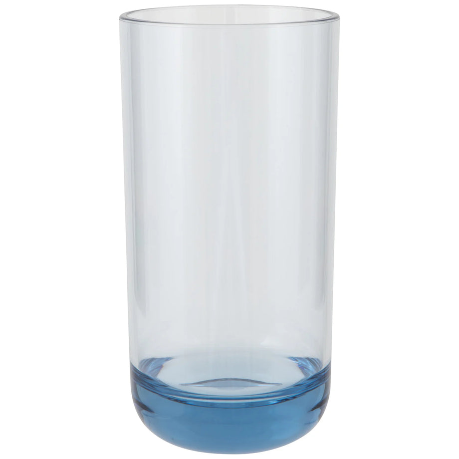 Now Designs Verre highball en acrylique - Bleu océan
