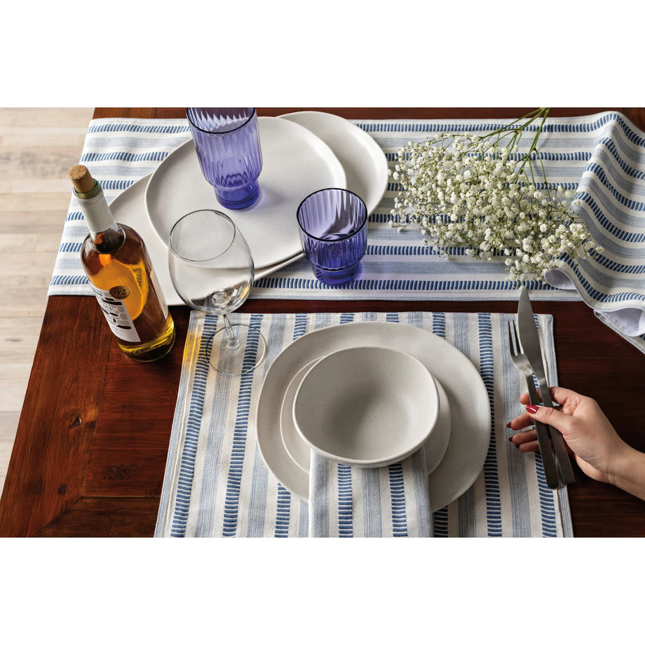 Serviettes en coton Now Designs - lot de 4 / Brise