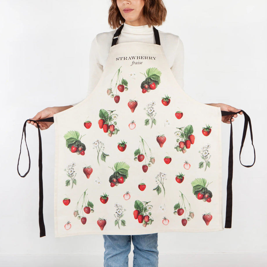 Now Designs Tablier de chef - Fraises
