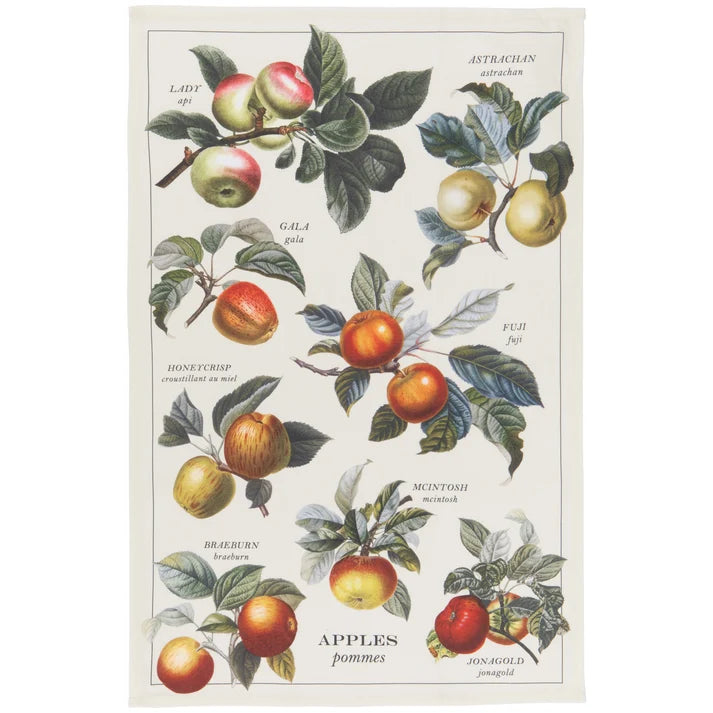 Now Designs Dishtowel -  Apple Orchard