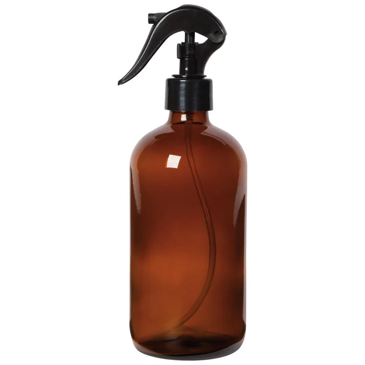 Now Designs Glass Spray Bottle - Amber
