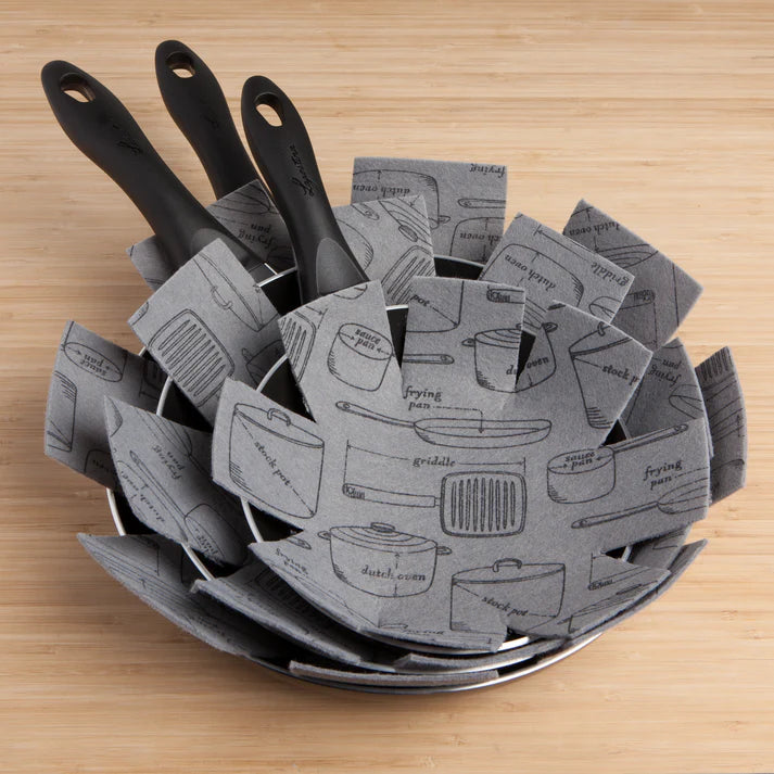 Now Designs Pots And Pans  Protectors  - Set of 3