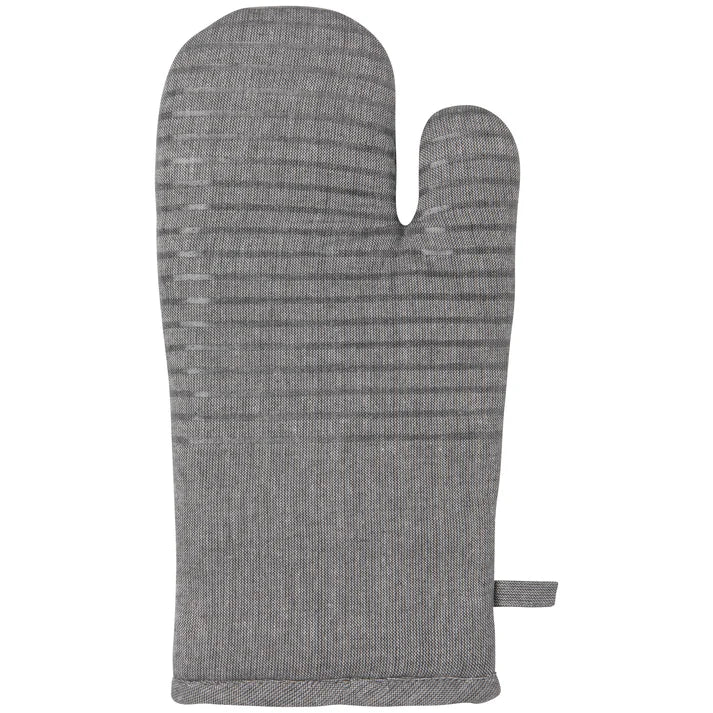 Now Designs Silicone-Cotton Oven Mitt - Slate