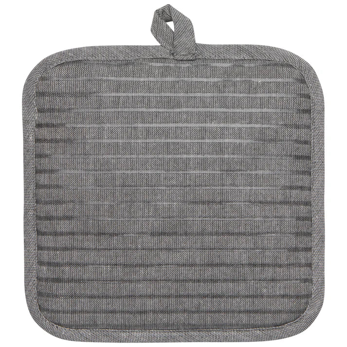 Now Designs Silicone-Cotton Pocket Potholder - Slate
