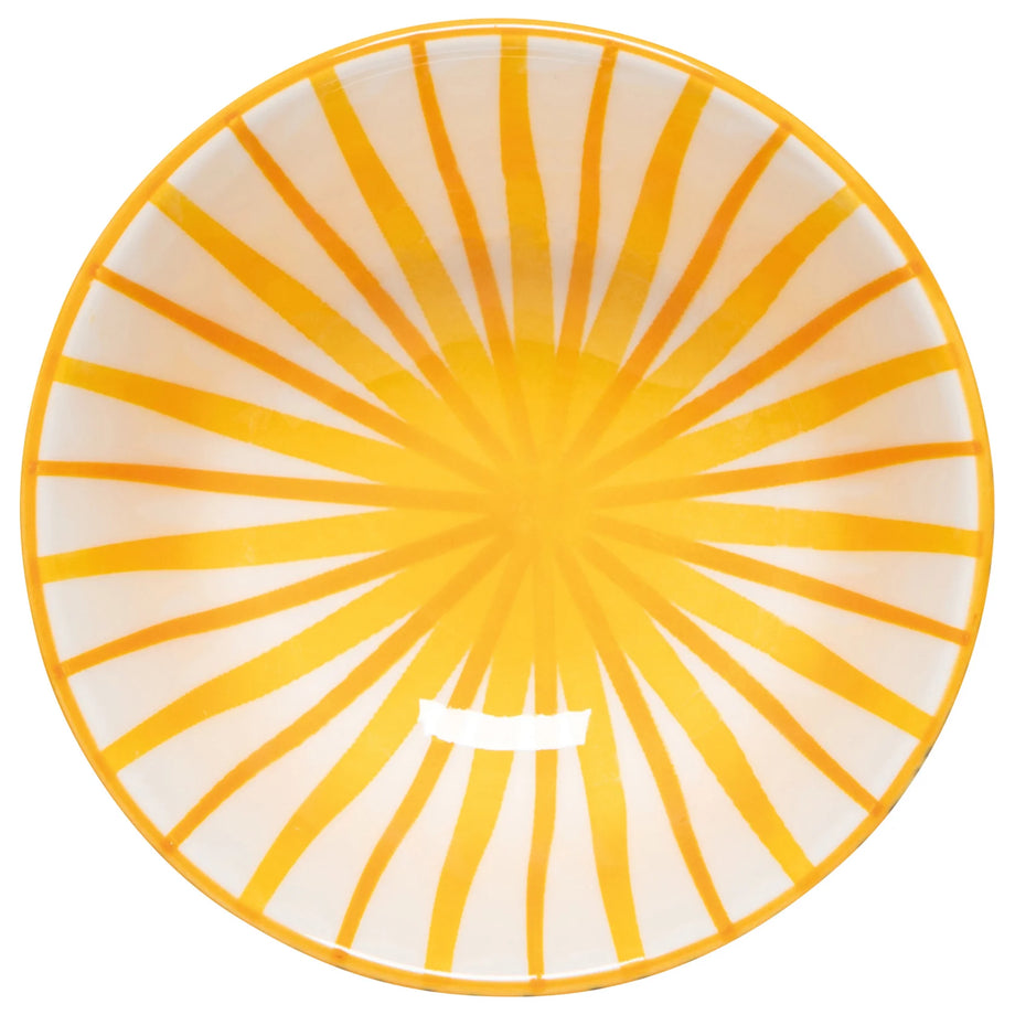 Bol estampé Now Designs Sunburst 3,5 pouces