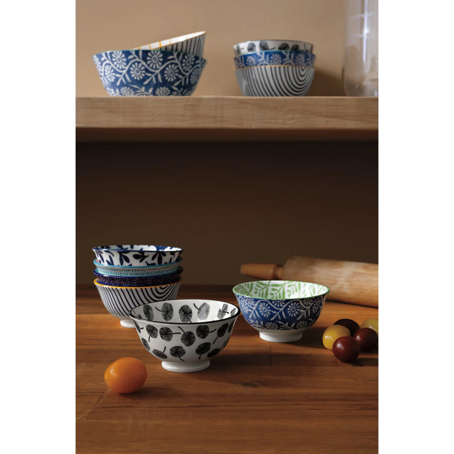 Bol estampé Now Designs Sunburst 3,5 pouces