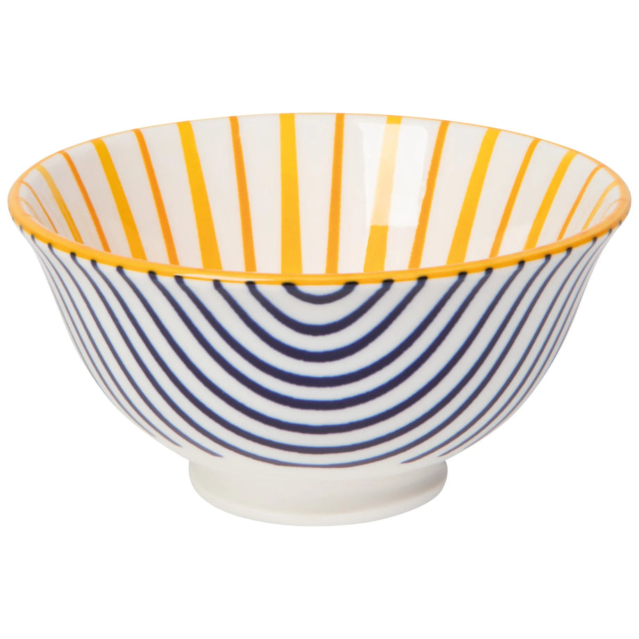 Bol estampé Now Designs Sunburst 3,5 pouces