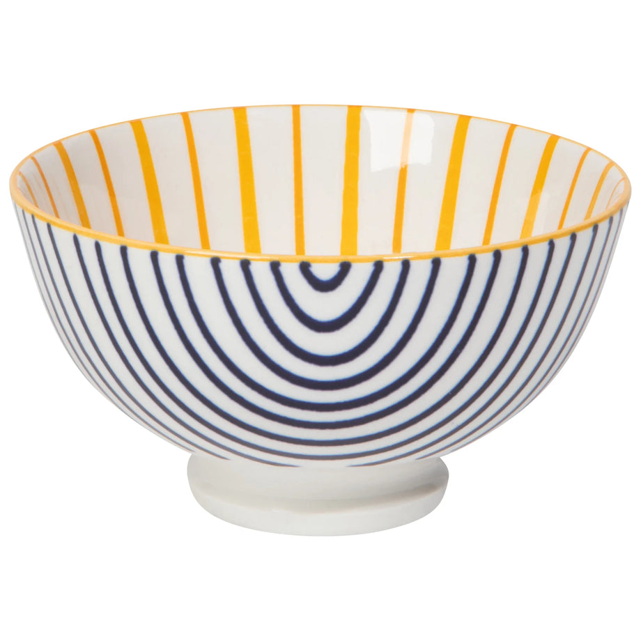 Bol estampé Now Designs Sunburst 4 pouces
