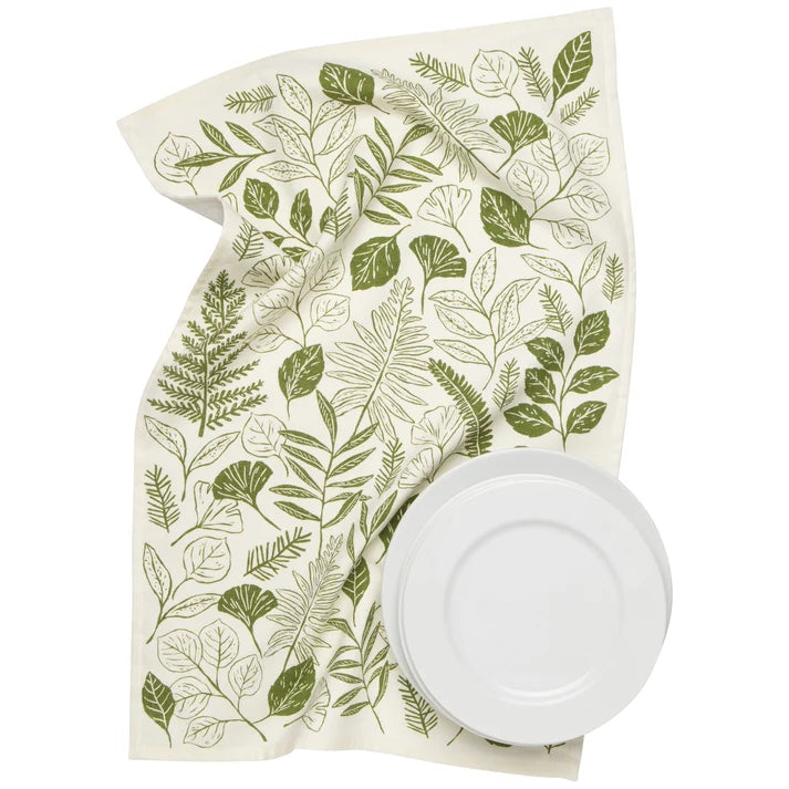 Now Designs Terry Dishtowel - Fern & Frond