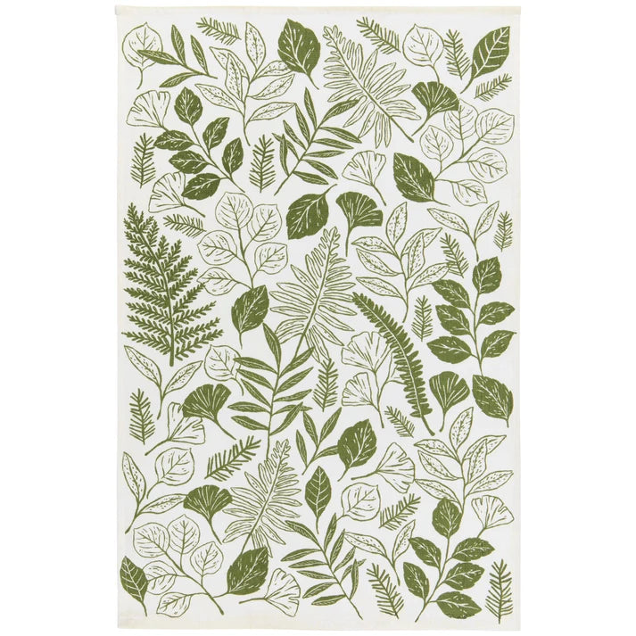 Now Designs Terry Dishtowel - Fern & Frond