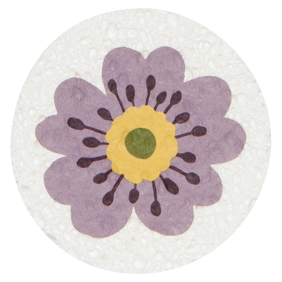 Éponge compostable Now Designs Spring - Designs assortis