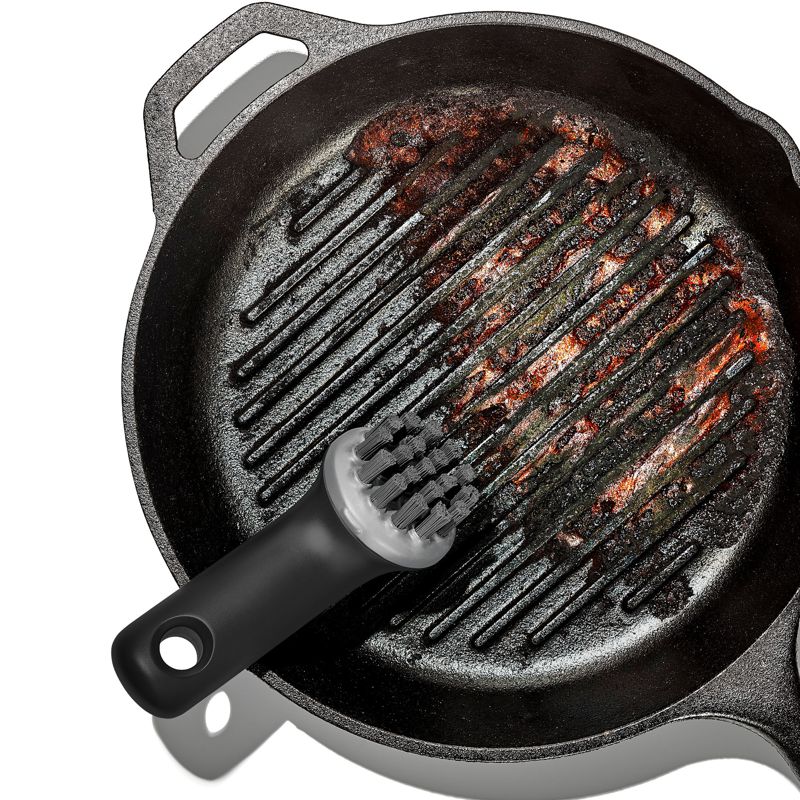 OXO Cast Iron Scrubbing Brush