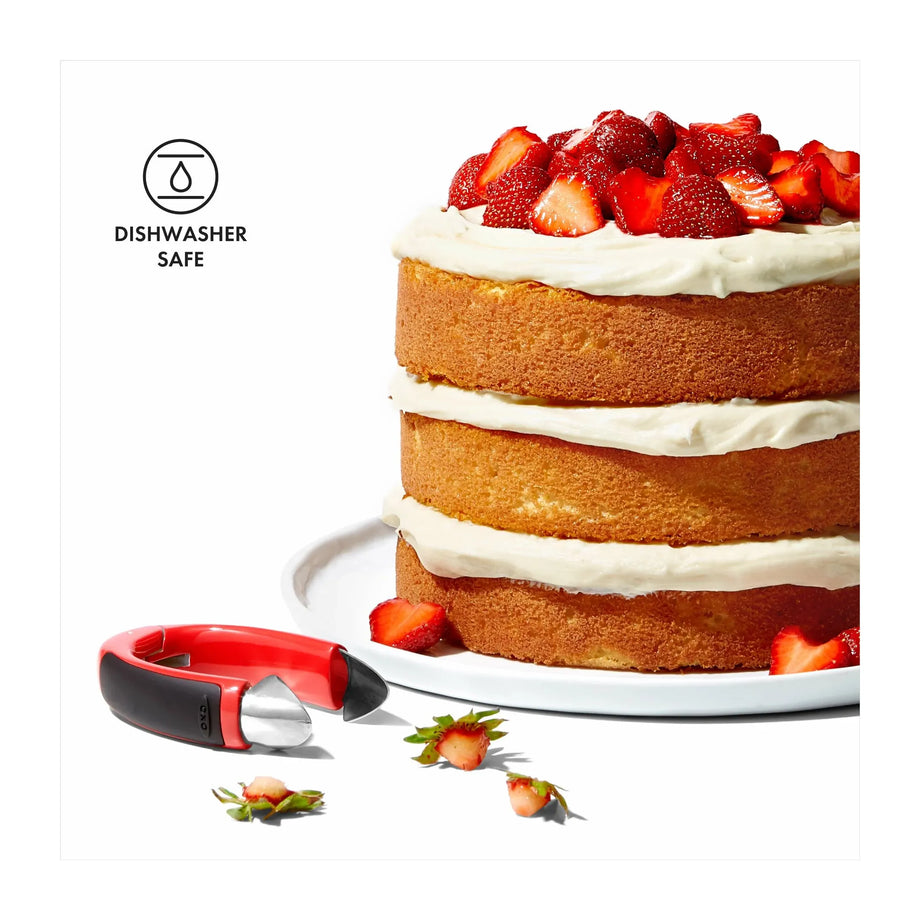 Équeuteur à fraises OXO Good Grips