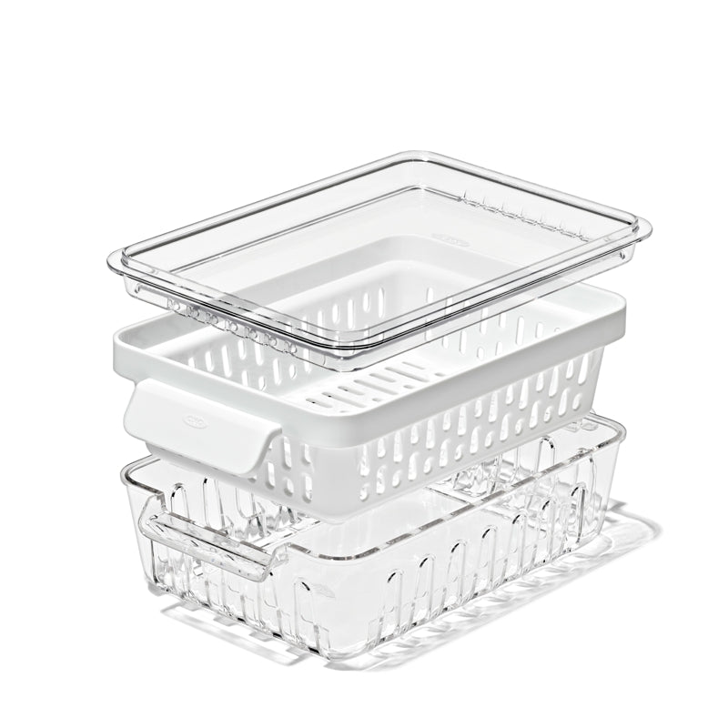 Conservateur de fruits OXO - lot de 2