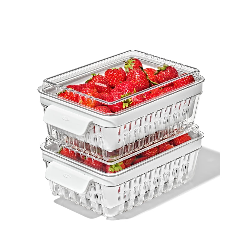 Conservateur de fruits OXO - lot de 2