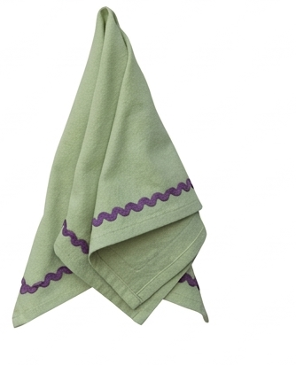 Creative Co-Op  Square Cotton Napkins -  Set of 4
