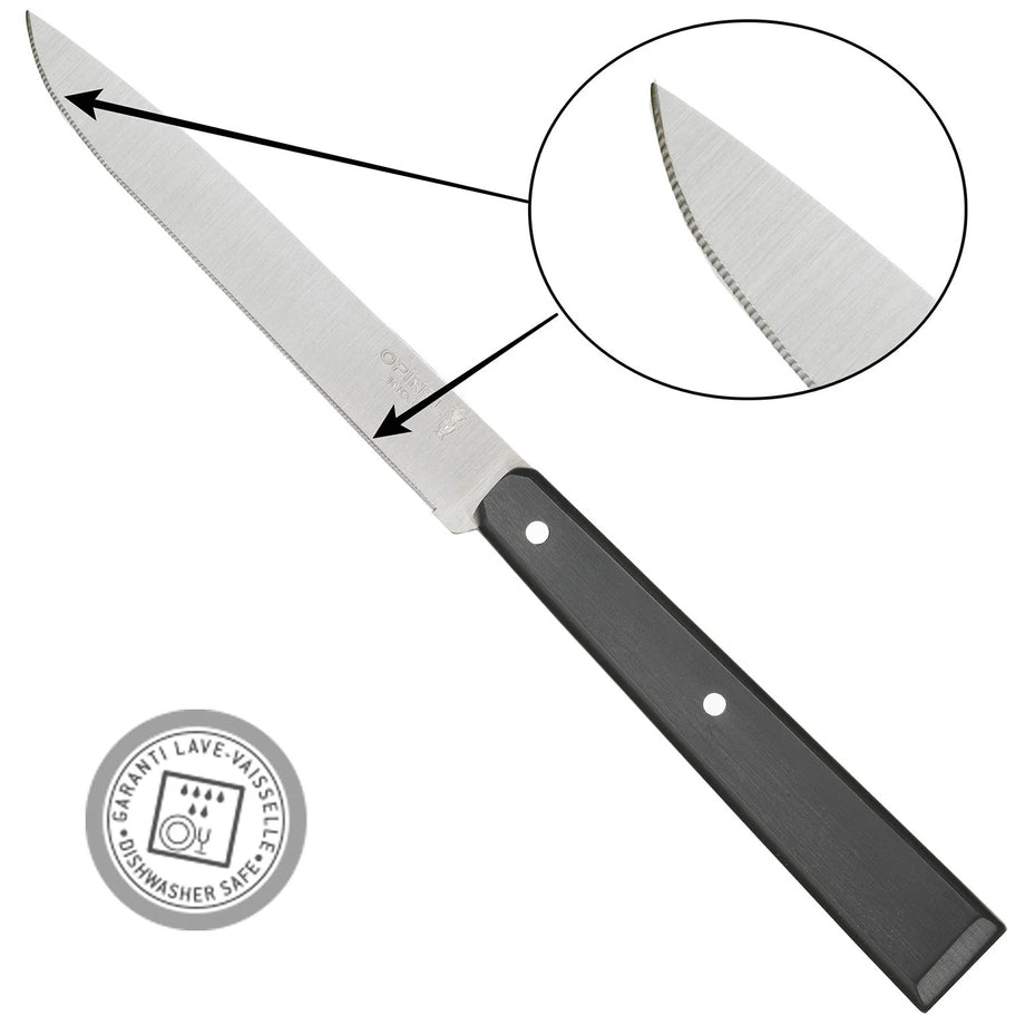 Set de 4 couteaux à steak Opinel No.125 Pro