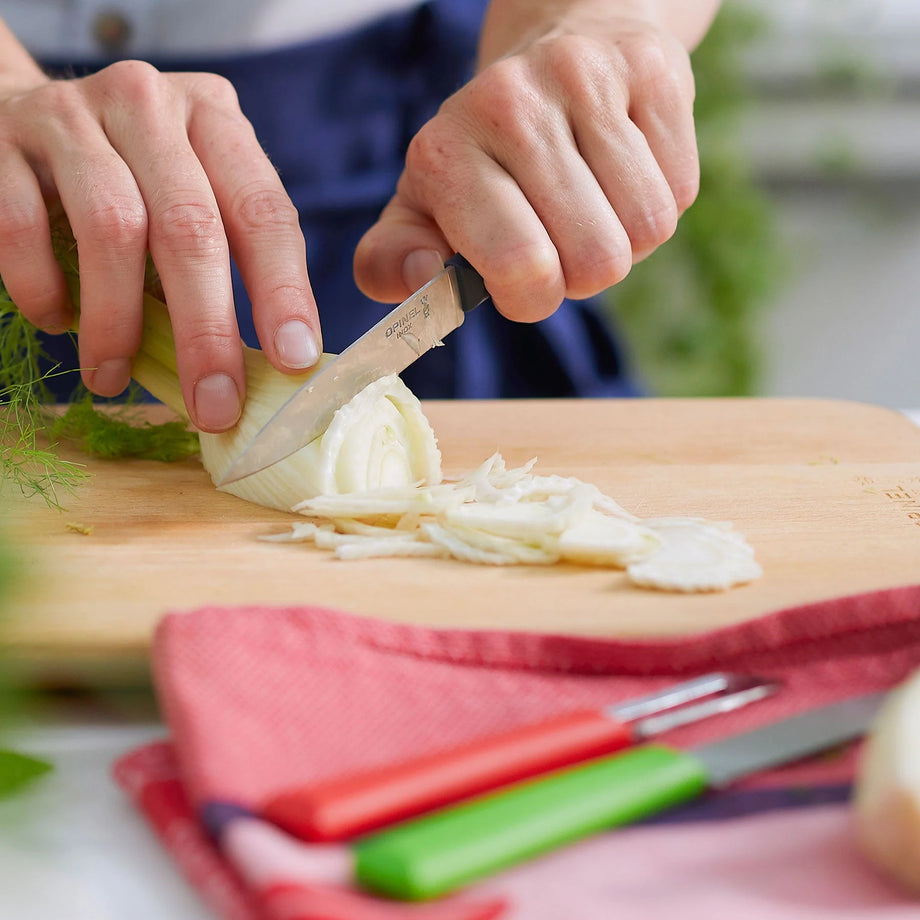 Opinel Essentials+ Small Kitchen Prep Knife Set