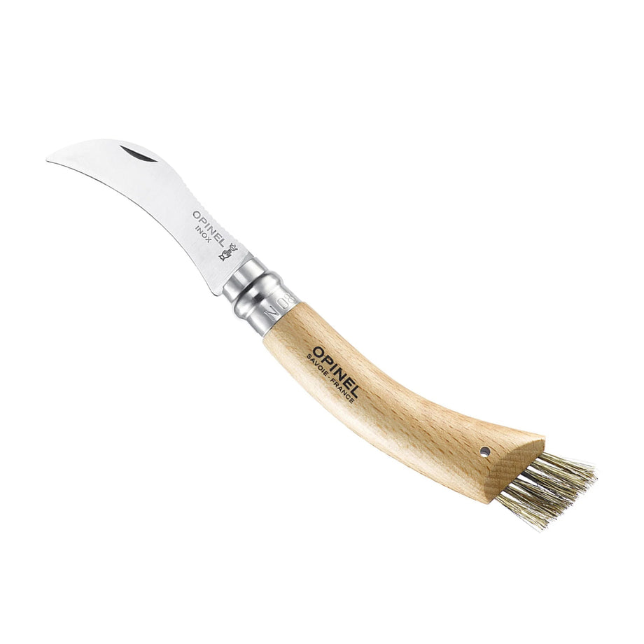Couteau à champignons Opinel N°08 en acier inoxydable