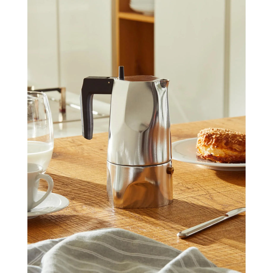 Alessi Ossidiana Espresso Coffee Maker