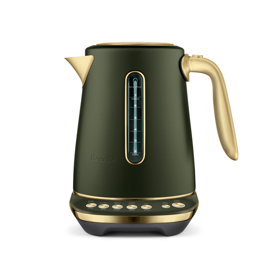 Breville the Smart Kettle™ Luxe - Olive Tapenade Brass
