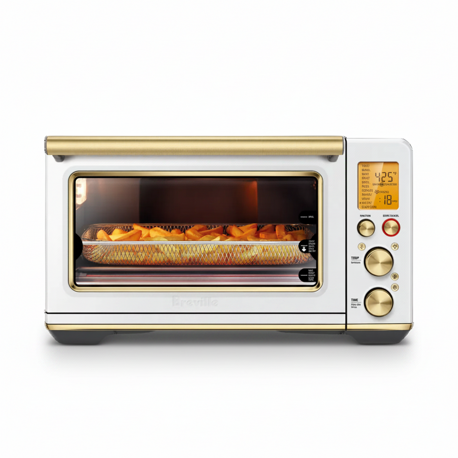 Breville the Smart Oven™ Air Fryer - Sea Salt Brass