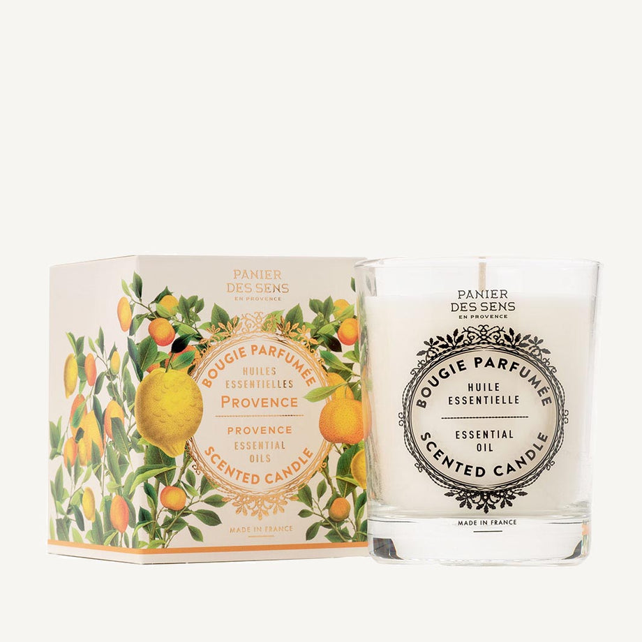 Bougie parfumée Panier des Sens - Provence