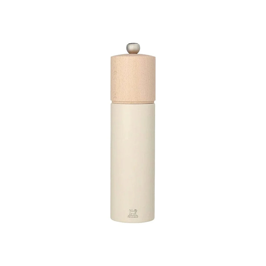 Moulin à sel Peugeot Boreal blanc plume - 21 cm / 8 1/4"