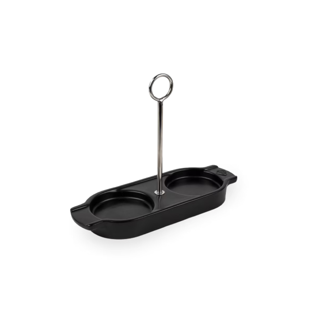 Plateau en céramique Peugeot Linéa - Noir satiné