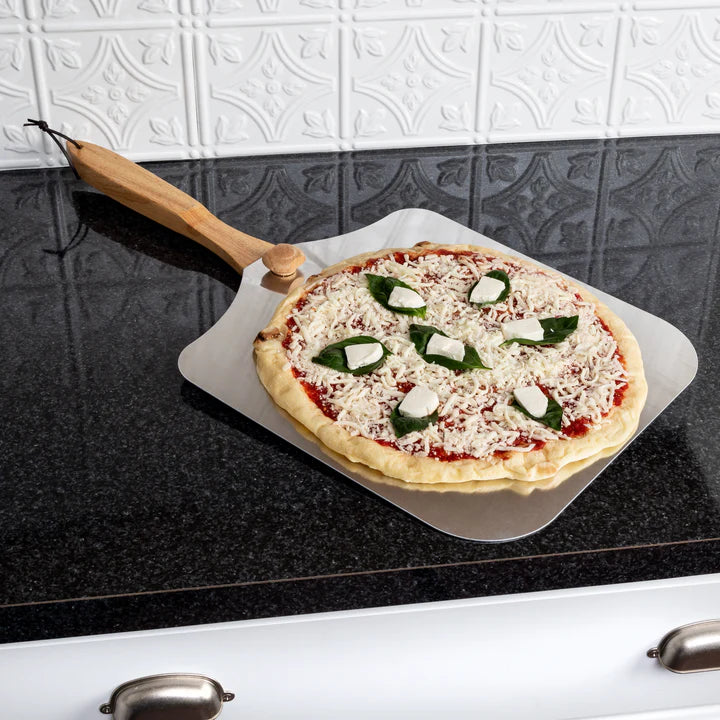 Pelle à Pizza Old Stone avec Manche Pliable – 36 x 41 cm