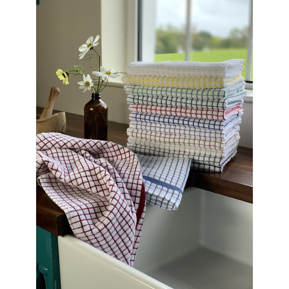 Samuel Lamont Poli-Dri Tea Towel - Hunter Green