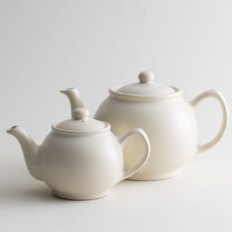 Théière Price & Kensington 2 tasses - Crème mate