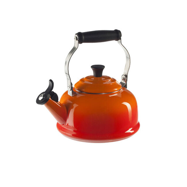 Bouilloire sifflante classique Le Creuset 1,6 L - Flamme
