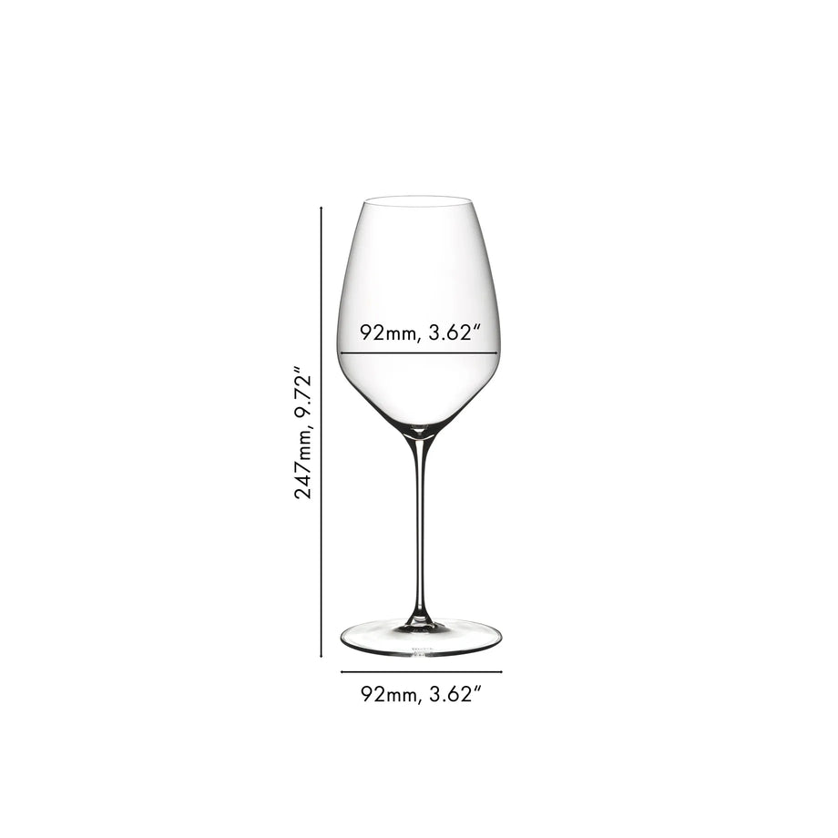 Riedel Veloce Riesling / Blanc - Achetez 3, obtenez 1 gratuit