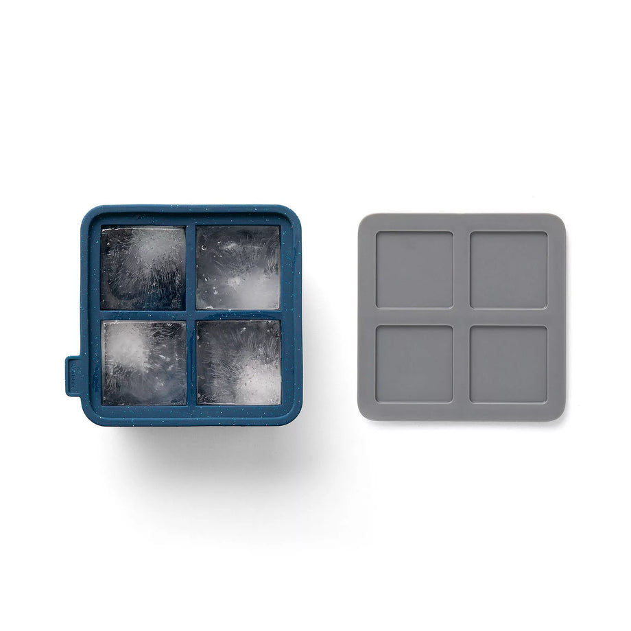 Rabbit Houdini King Cube Ice Mold - Blue/Grey