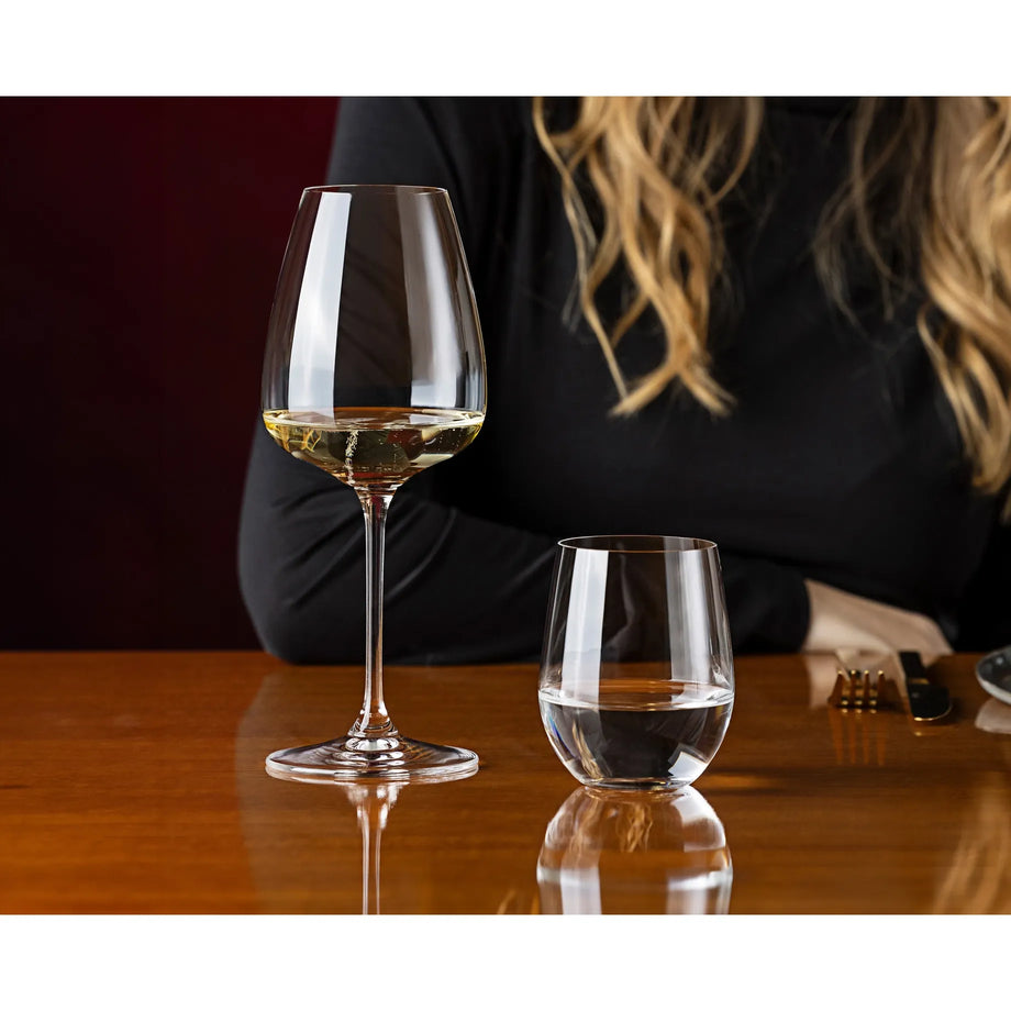 Verres à vin blanc et champagne Riedel Grape@Riedel - Ensemble de 2