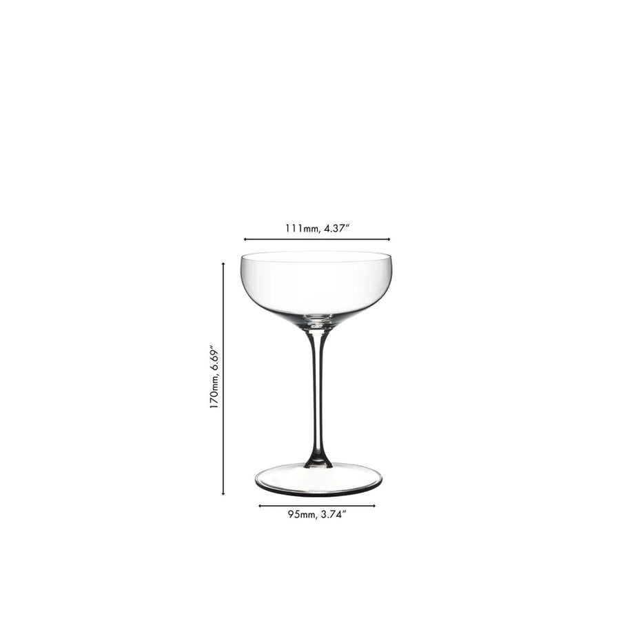 Verres coupe/cocktail Riedel Grape@Riedel - Lot de 2