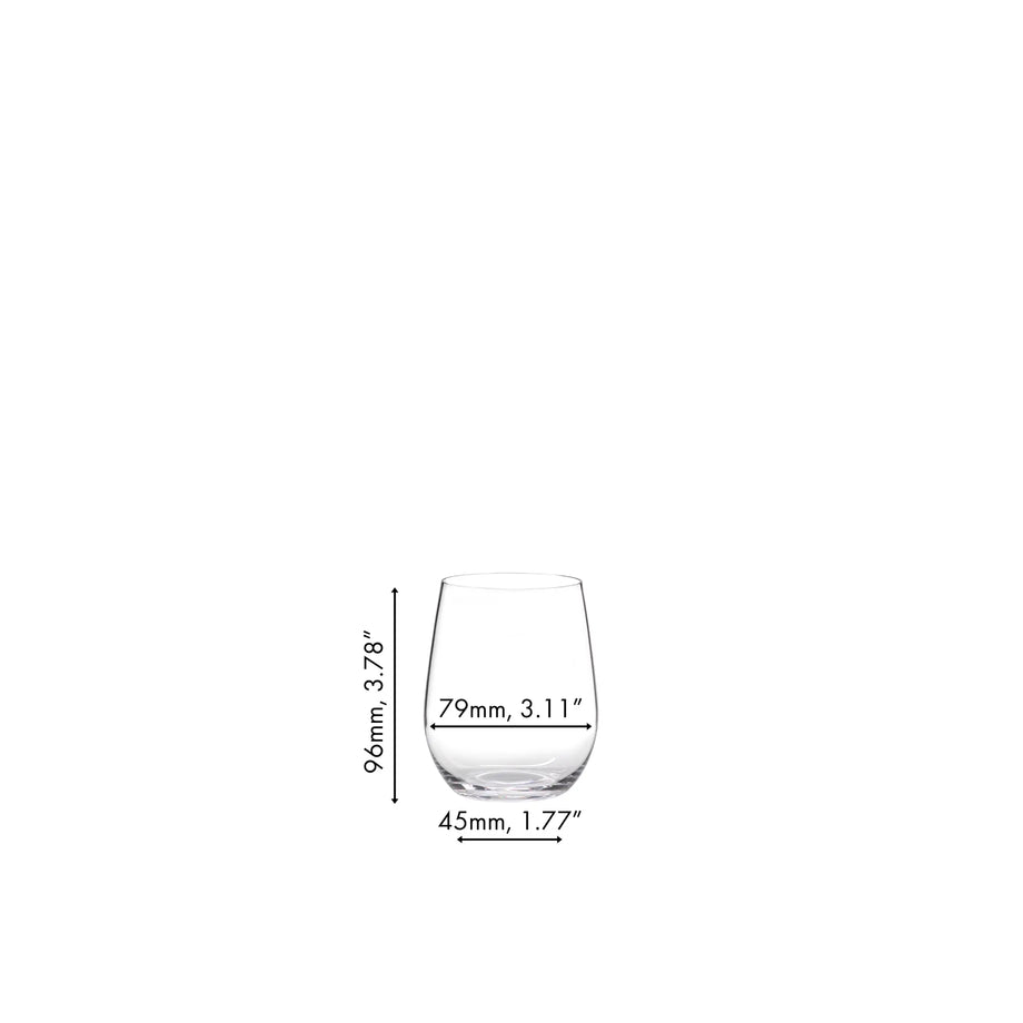 Riedel The O Wine Tumbler Viognier / Chardonnay – Pay 6 Get 8
