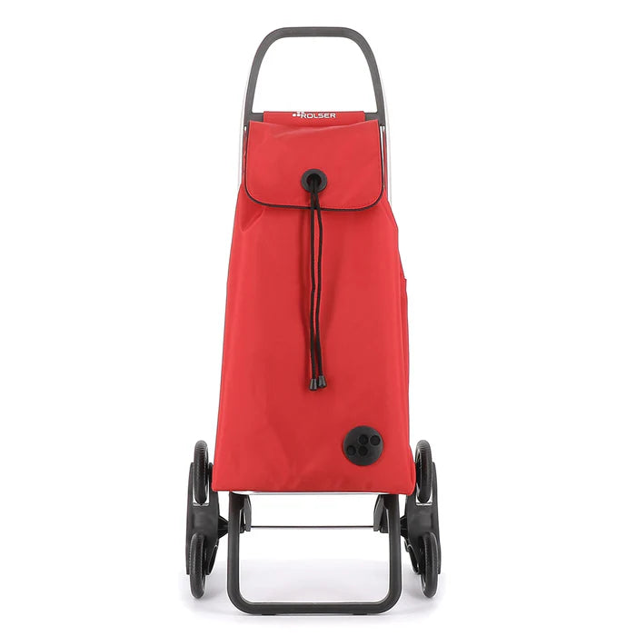 Rolser Imax - RD6 Stair Climber Shopping Trolley - Red