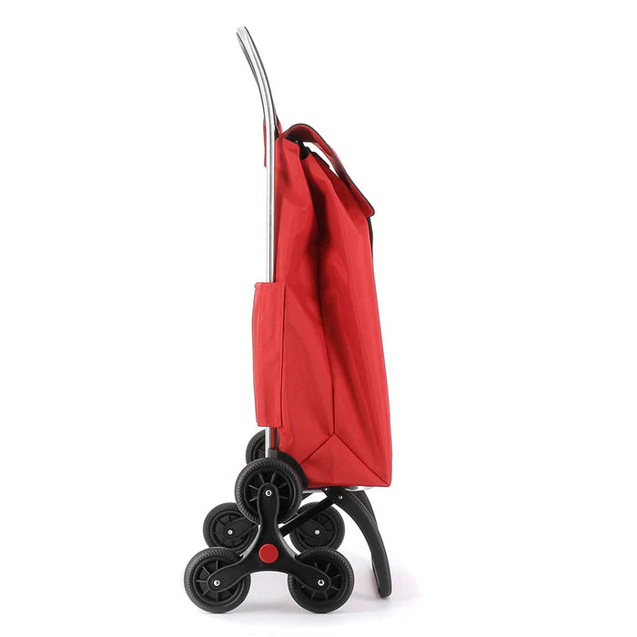 Rolser Imax - RD6 Stair Climber Shopping Trolley - Red