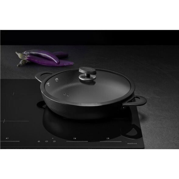 Poêle Chef SCANPAN Pro SB+ avec couvercle - 4,0 L / 32 cm — Modèle d'exposition