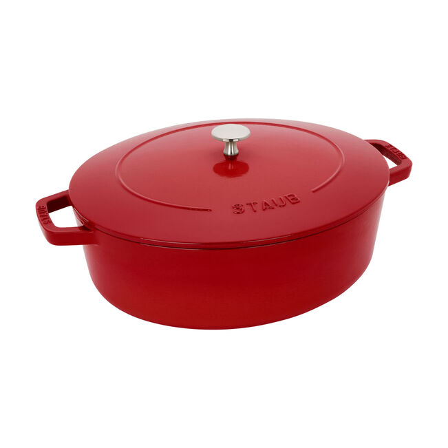 STAUB Fonte Cocotte ovale 6L - Cerise