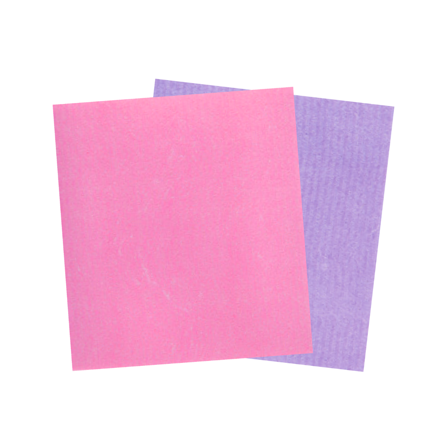 Meilleures éponges suédoises au monde – Lot de 2 – Couleurs assorties