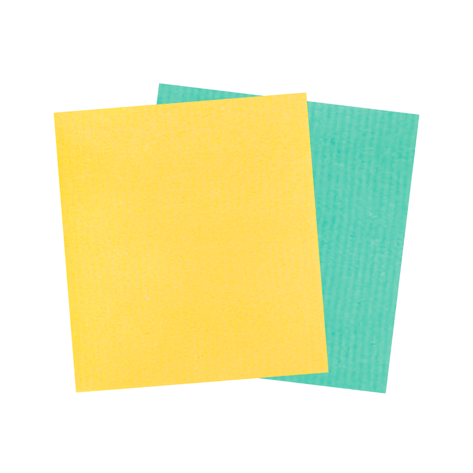Meilleures éponges suédoises au monde – Lot de 2 – Couleurs assorties