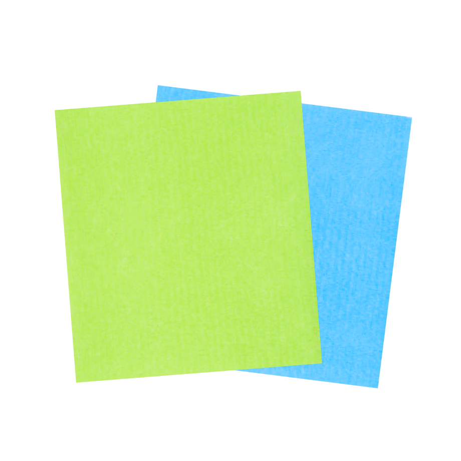 Meilleures éponges suédoises au monde – Lot de 2 – Couleurs assorties